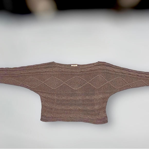 ‼️SOLD‼️ Vintage Y2K - Love H-81 Brand - Gray, Batwing, Boat Collar. Women’s Sm - Picture 8 of 8